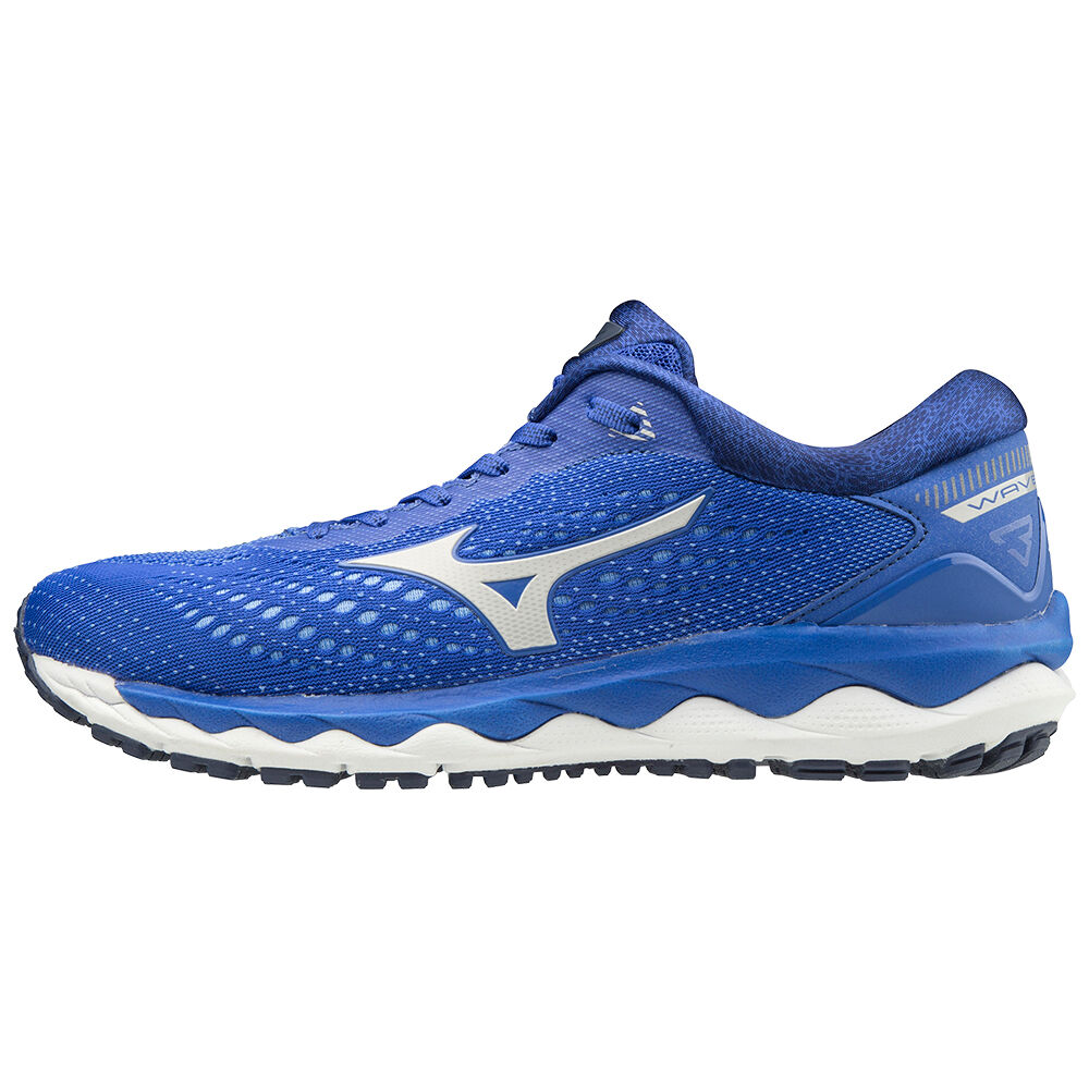 Zapatillas Running Mizuno WAVE SKY 3 Mujer Azules España WUDQ-23470